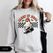 Retro Halloween Creep It Real Sweatshirt Ghost Skateboarding Shirt Vintage Womens Halloween Shirt H 3