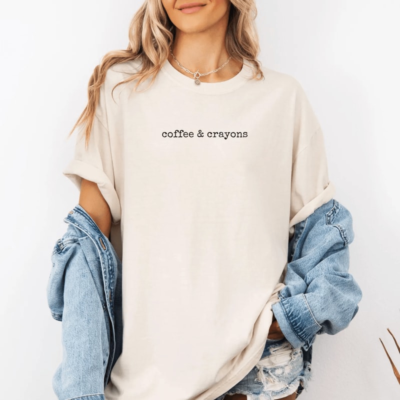 Comfort Colors Teacher Shirt Teacher Life Tee Cute Elementary Teacher Gift 2