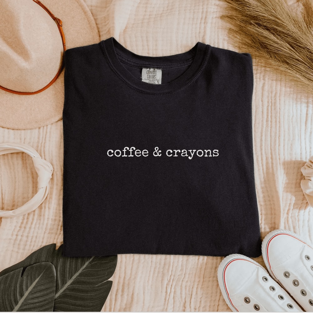 Comfort Colors Teacher Shirt Teacher Life Tee Cute Elementary Teacher Gift 4