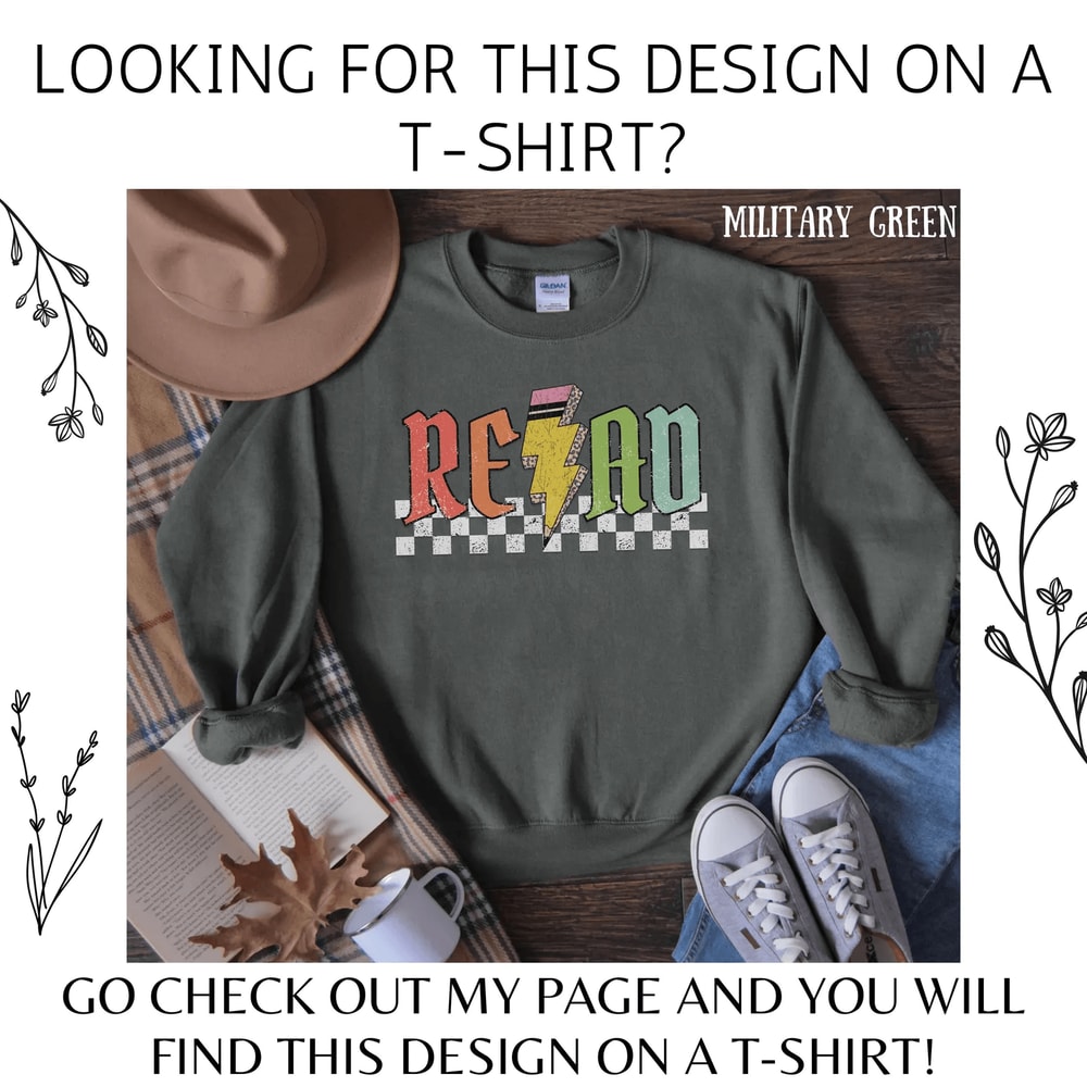 Retro Teacher Sweatshirt Comfort Colors Teacher Life Back To School Pullover 2