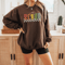 Retro Teacher Sweatshirt Comfort Colors Teacher Life Back To School Pullover 4