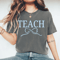 Comfort Colors Teacher Shirt Cute Teacher Appreciation Back To School Tee 4