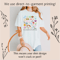 Comfort Colors Retro Teacher Flower Shirt Cute Elementary Teacher Tee 3