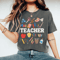 Comfort Colors Teacher Shirt Cute Teacher Appreciation Back To School 1