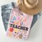 Comfort Colors Teacher Shirt Cute Teacher Appreciation Back To School 4
