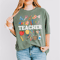 Comfort Colors Teacher Shirt Cute Teacher Appreciation Back To School 5
