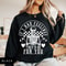 Retro Valentines Day Sweatshirt If I Had Feelings Theyd Be For You Skeleton Shirt 1