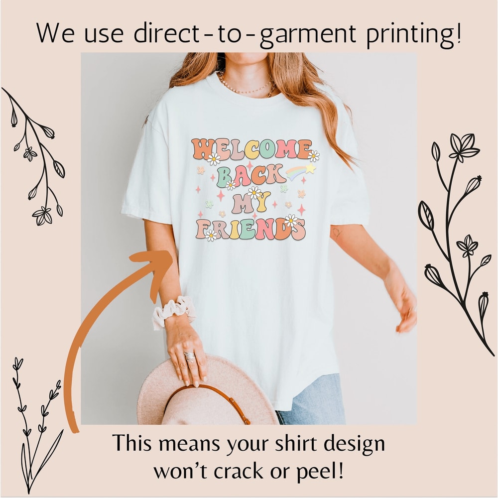 First Day Of School Teacher Shirt Retro Teach Tee Back To School Gift 3