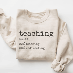 funny teacher sweatshirt teach shirt comfort colors teacher gift tee