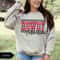 Retro Western Valentine Sweatshirt Howdy Valentine Sweatshirt Trendy Western Valentines Day Shirt V 2