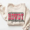 Retro Western Valentine Sweatshirt Howdy Valentine Sweatshirt Trendy Western Valentines Day Shirt V 4