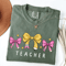 Comfort Colors Teacher Shirt Teacher Life Team Shirts Teacher Appreciation Tee 4