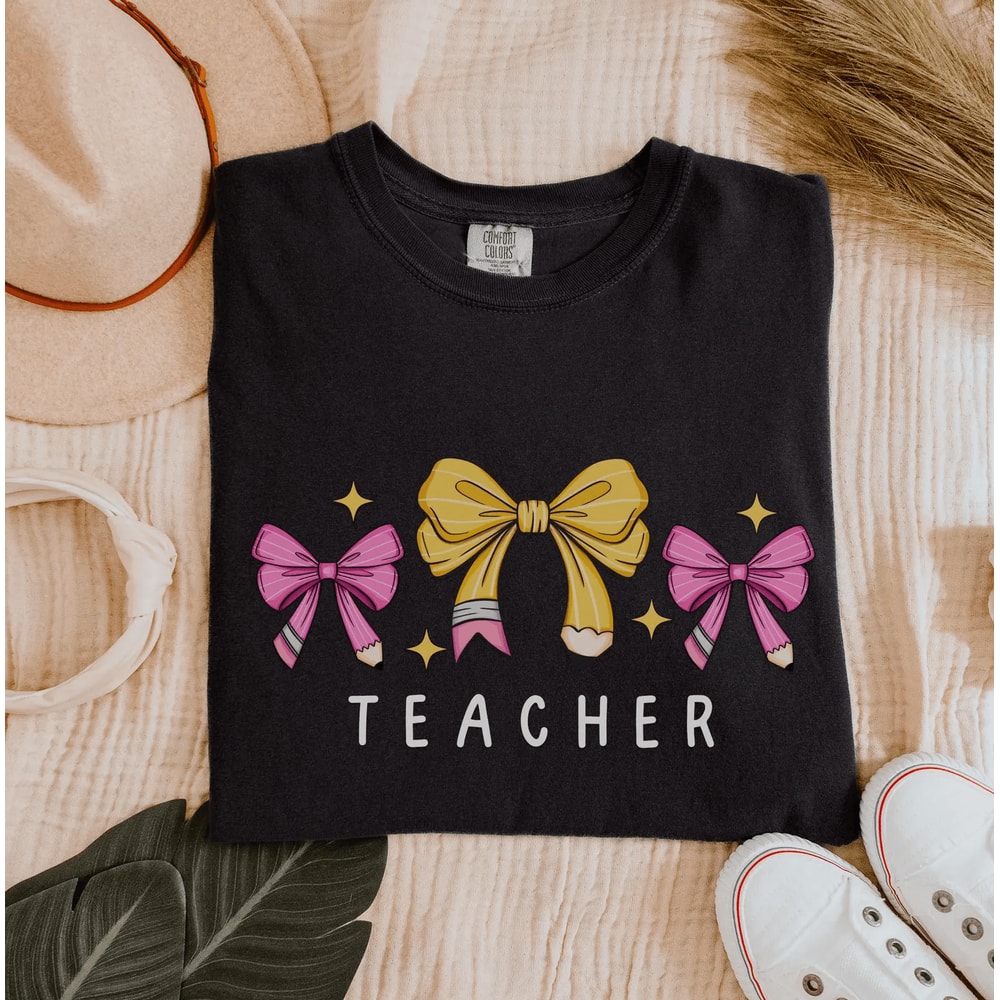 Comfort Colors Teacher Shirt Teacher Life Team Shirts Teacher Appreciation Tee 5