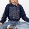 Cute Teacher Sweatshirt Retro Comfort Colors Teacher Appreciation Crewneck 2