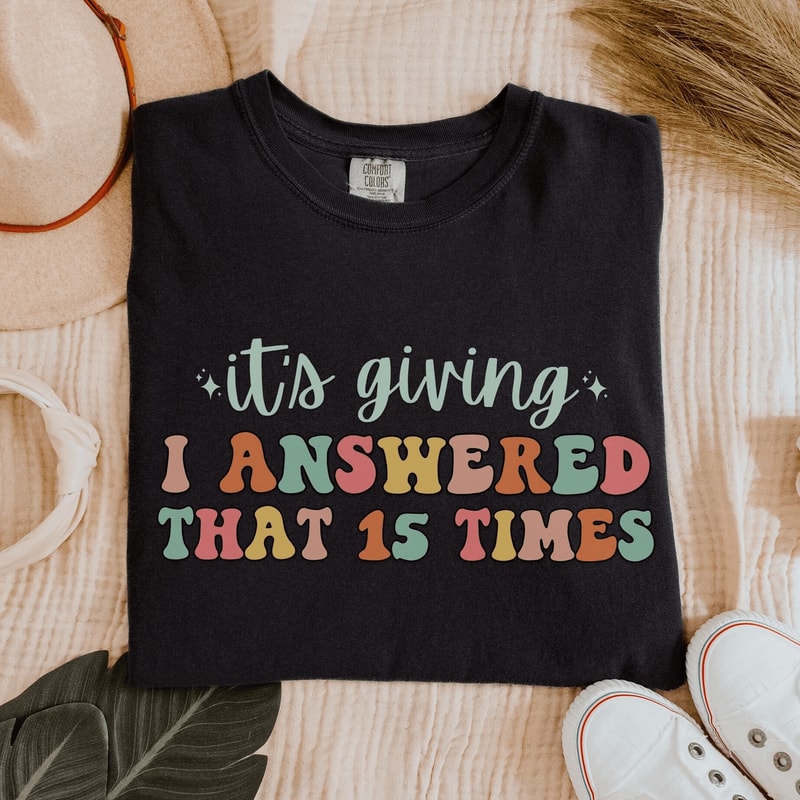 Funny Teacher Shirt Retro Teacher Era Teach Tee Trendy Teacher Gift Sweatshirt 0