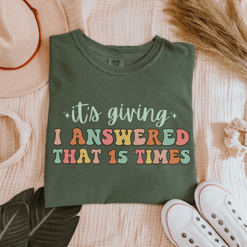 Funny Teacher Shirt Retro Teacher Era Teach Tee Trendy Teacher Gift Sweatshirt 2