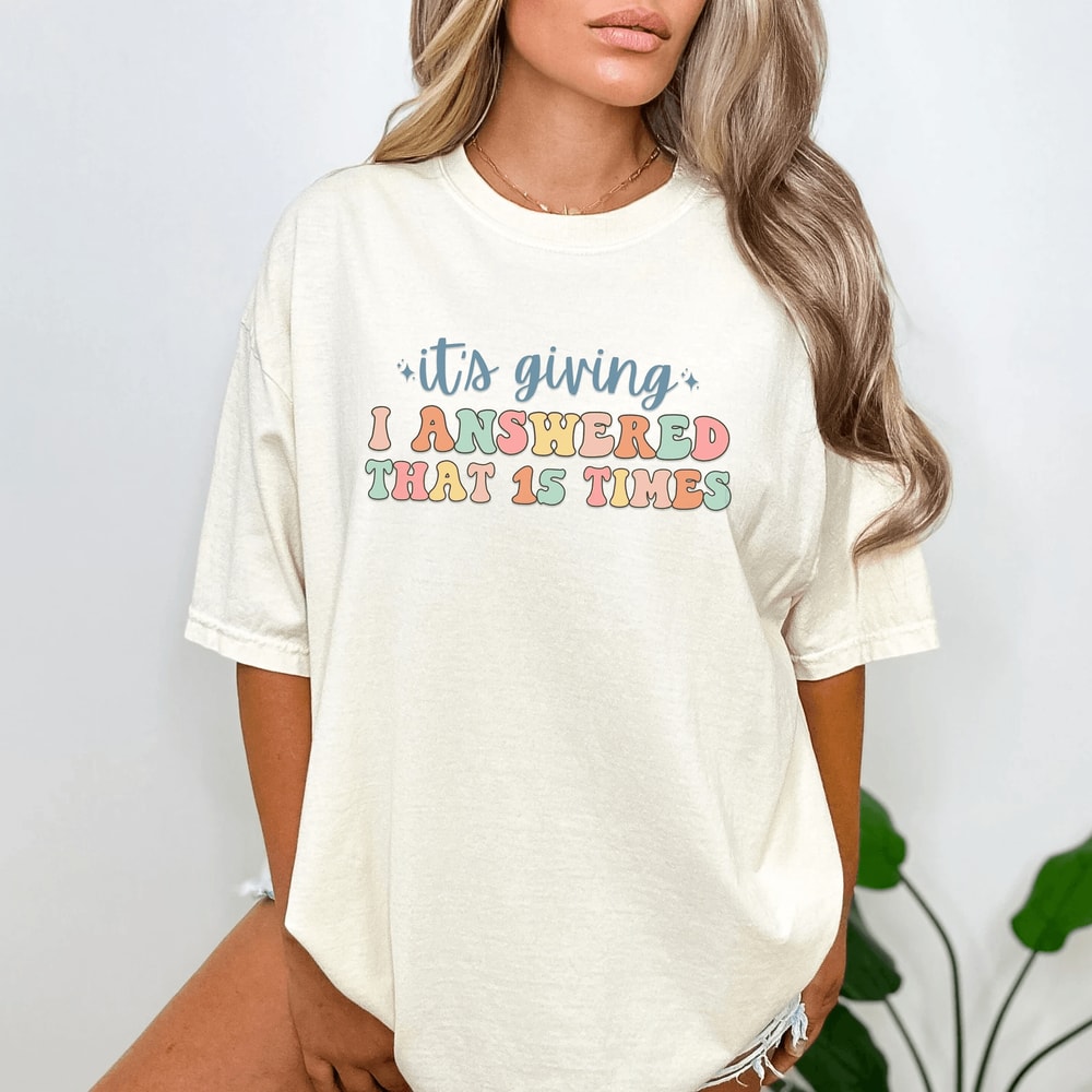 Funny Teacher Shirt Retro Teacher Era Teach Tee Trendy Teacher Gift Sweatshirt 3