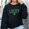 Lucky Crewneck St Patricks Day Sweatshirt Cute Shamrock Irish Teacher Shirt 4