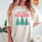 I Want Them Real Thick Sprucy Comfort Colors TShirt Vintage Retro Christmas Shirt Cute Christmas T 0