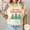 I Want Them Real Thick Sprucy Comfort Colors TShirt Vintage Retro Christmas Shirt Cute Christmas T 3