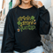 Funny St Patricks Day Shirt Retro Lucky Shamrock Vintage Irish Tee 4