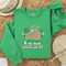 Retro St Patricks Day Shirt Funny Lucky Shamrock Vintage Irish Tee Gift 2