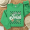 Retro St Patricks Day Shirt Funny Lucky Shamrock Vintage Irish Tee Crewneck 1
