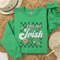 Retro St Patricks Day Shirt Funny Lucky Shamrock Vintage Irish Tee Crewneck 1