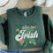 Retro St Patricks Day Shirt Funny Lucky Shamrock Vintage Irish Tee Crewneck 2
