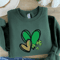 St Patricks Day Shirt Women Cute Lucky Shamrock Vintage Irish Tee Crewneck 2