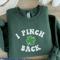 Funny St Patricks Day Sweatshirt Cute Lucky Shamrock Irish Crewneck Tee 3