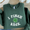 Funny St Patricks Day Sweatshirt Cute Lucky Shamrock Irish Crewneck Tee 3