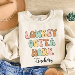 last day of school retro shirt happy end of year teacher tee gift sweatshirt