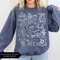 Cozy Season T Shirt Winter Aesthetic Graphic Crewneck Cute Holiday Outfit Sweatshirt 2