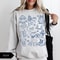 Cozy Season T Shirt Winter Aesthetic Graphic Crewneck Cute Holiday Outfit Sweatshirt 4