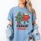 Cute Christmas Shirt With Jolly Characters Fun Holiday Graphic Tee Perfect For Festive Outfits And 1