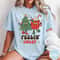 Cute Christmas Shirt With Jolly Characters Fun Holiday Graphic Tee Perfect For Festive Outfits And 2