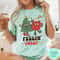 Cute Christmas Shirt With Jolly Characters Fun Holiday Graphic Tee Perfect For Festive Outfits And 3