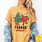 Cute Christmas Shirt With Jolly Characters Fun Holiday Graphic Tee Perfect For Festive Outfits And 4