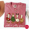 Funny Christmas Goose Comfort Colors TShirt Just A Jolly Goose Shirt Christmas Tee 2