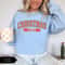 Retro Christmas Vibes Sweatshirt Cute Christmas Sweatshirt Christmas Crewneck Holiday Sweater Chris 1