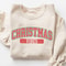 Retro Christmas Vibes Sweatshirt Cute Christmas Sweatshirt Christmas Crewneck Holiday Sweater Chris 4