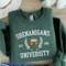 St Patricks Day Sweatshirt For Women Lucky Irish Shamrock Crewneck Pullover 1
