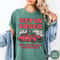 Funny Christmas Shopping Comfort Colors Shirt Get In Loser Were Going Shopping 4