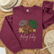 St Patricks Day Sweatshirt For Women Lucky Shamrock Irish Crewneck Pullover 5