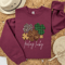 St Patricks Day Sweatshirt For Women Lucky Shamrock Irish Crewneck Pullover 5