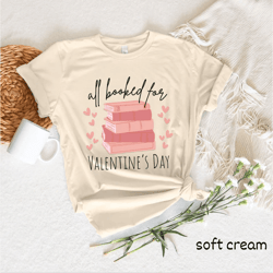 valentines day shirt for women book lover heart reading tee cute bookish shirt