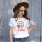 Valentines Coffee Shirt For Women Coffee Lover Heart Graphic Tee Cute Casual Valentine Top 2