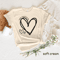 Valentines Day Heart Shirt For Women Love Tee Cute Teacher Casual Graphic Top 2