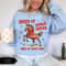 Retro Western Christmas Sweatshirt Giddy Up Jingle Horse Vintage Shirt 0